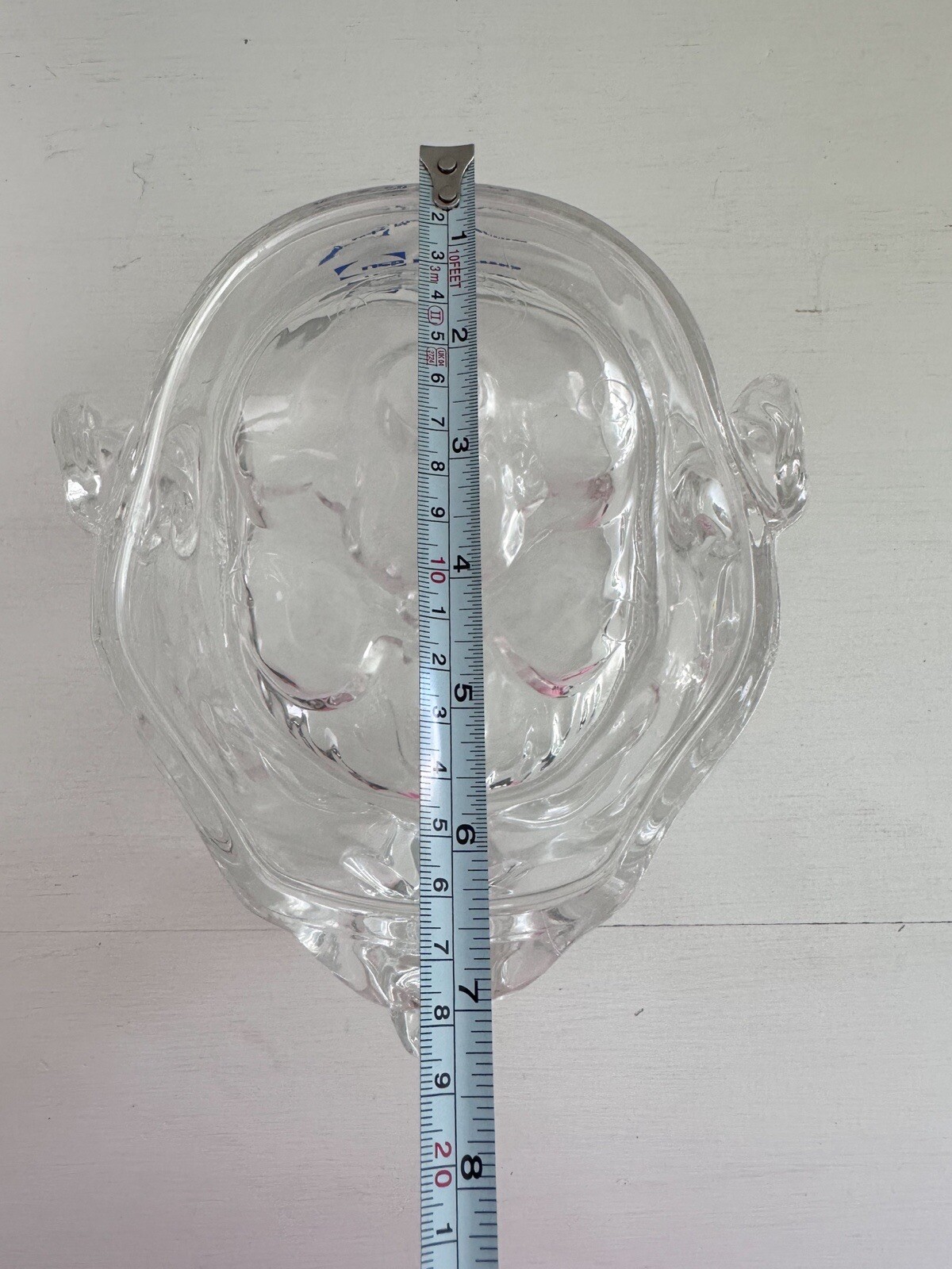 UCB Pharma Lucite Head Skull Brain Model Medical Pharmaceutical Science Display