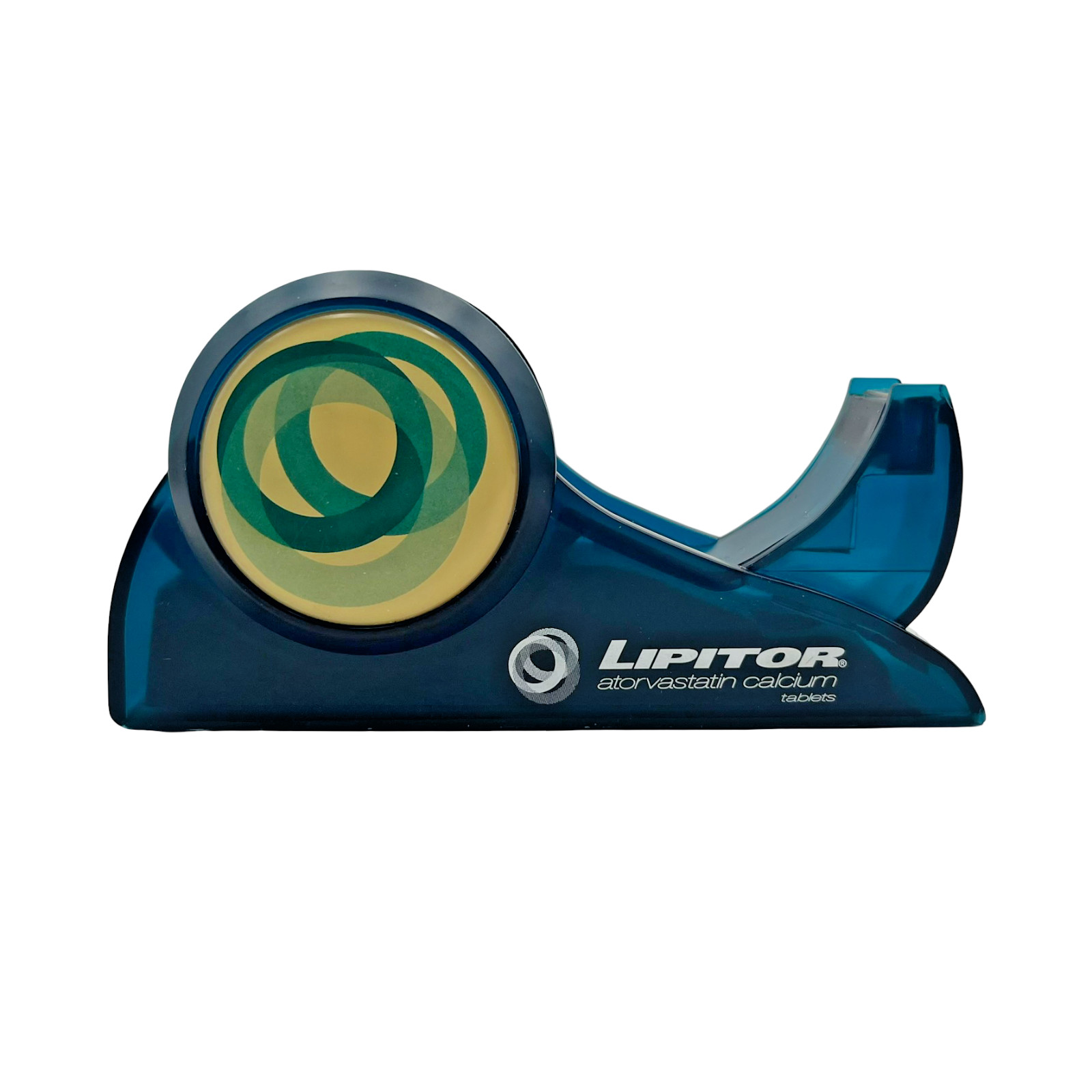 Lipitor Atorvastatin Tape Dispenser Pfizer Pharmaceutical Rep Promotional Item