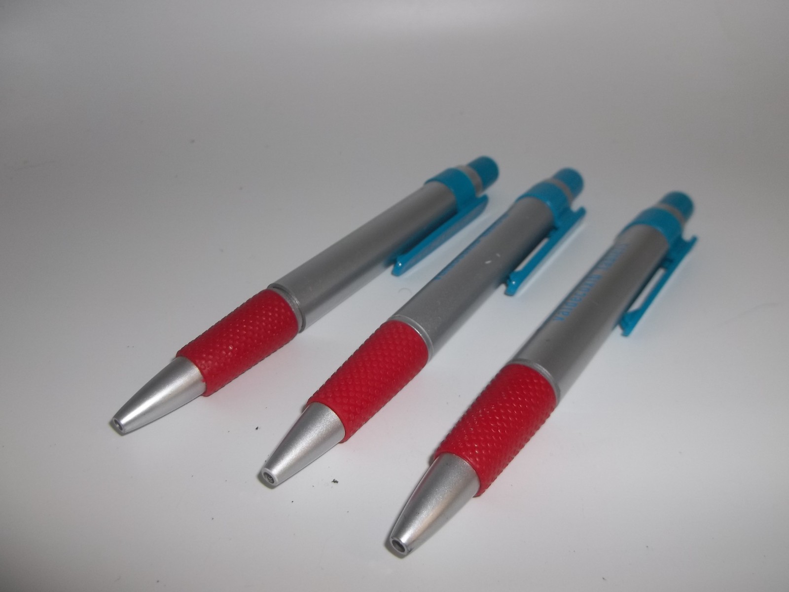 Lot of 3 Bextra Pharmaceutical Promo Pens – Discontinued Drug Rep Marketing