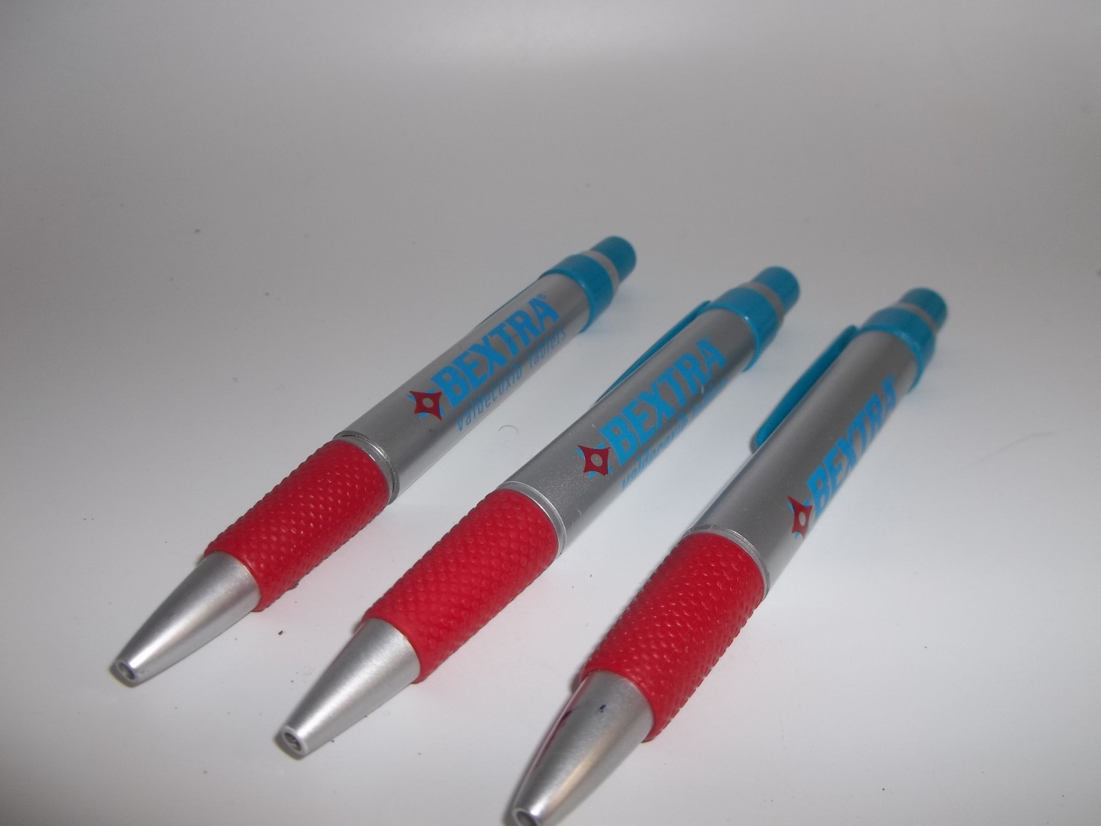 Lot of 3 Bextra Pharmaceutical Promo Pens – Discontinued Drug Rep Marketing
