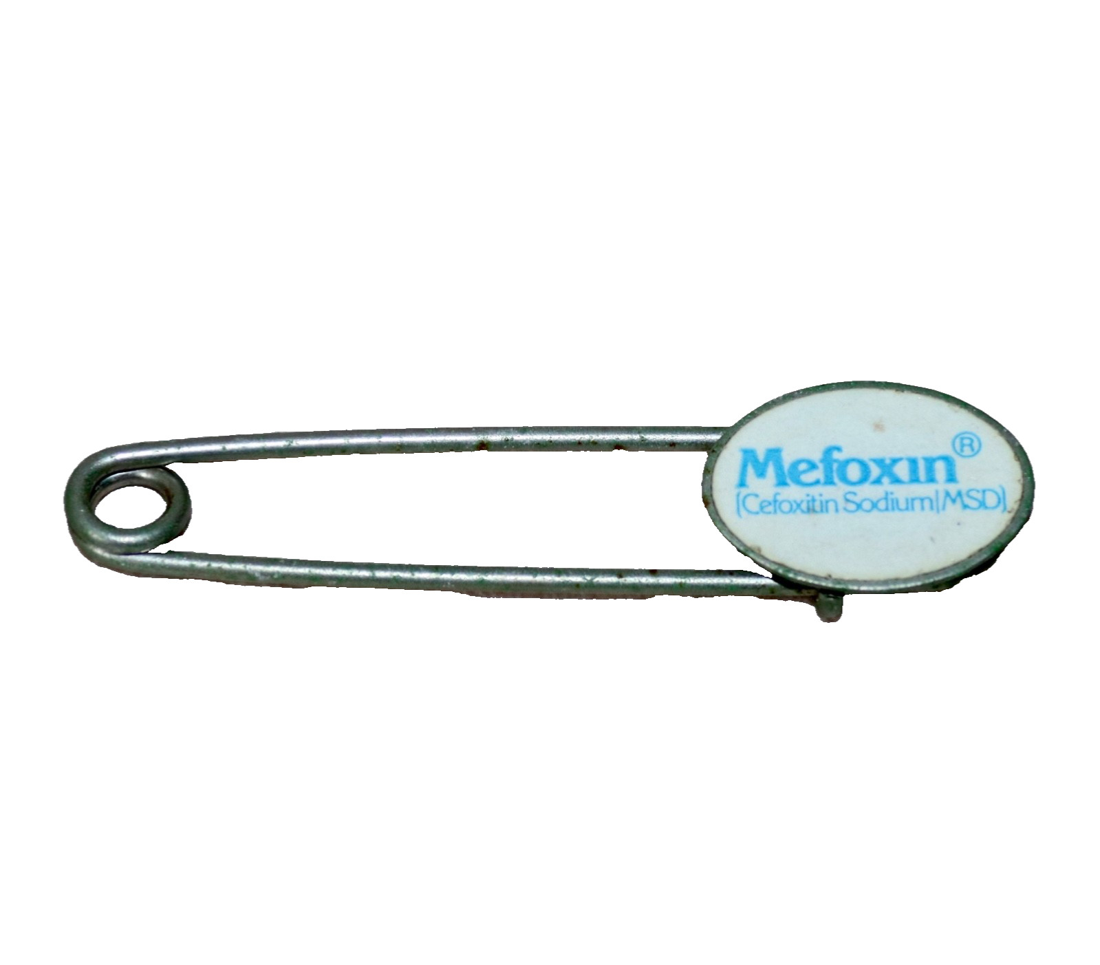 MERCK Drug ~ Mefoxin®️ ~ Pharmaceutical Rep 3” Promotional Advertising Pin