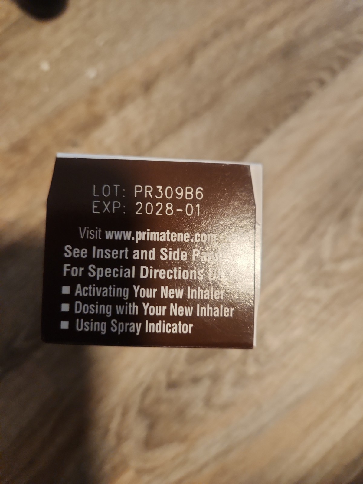Primatene Mist – Pack of 1 -NEW