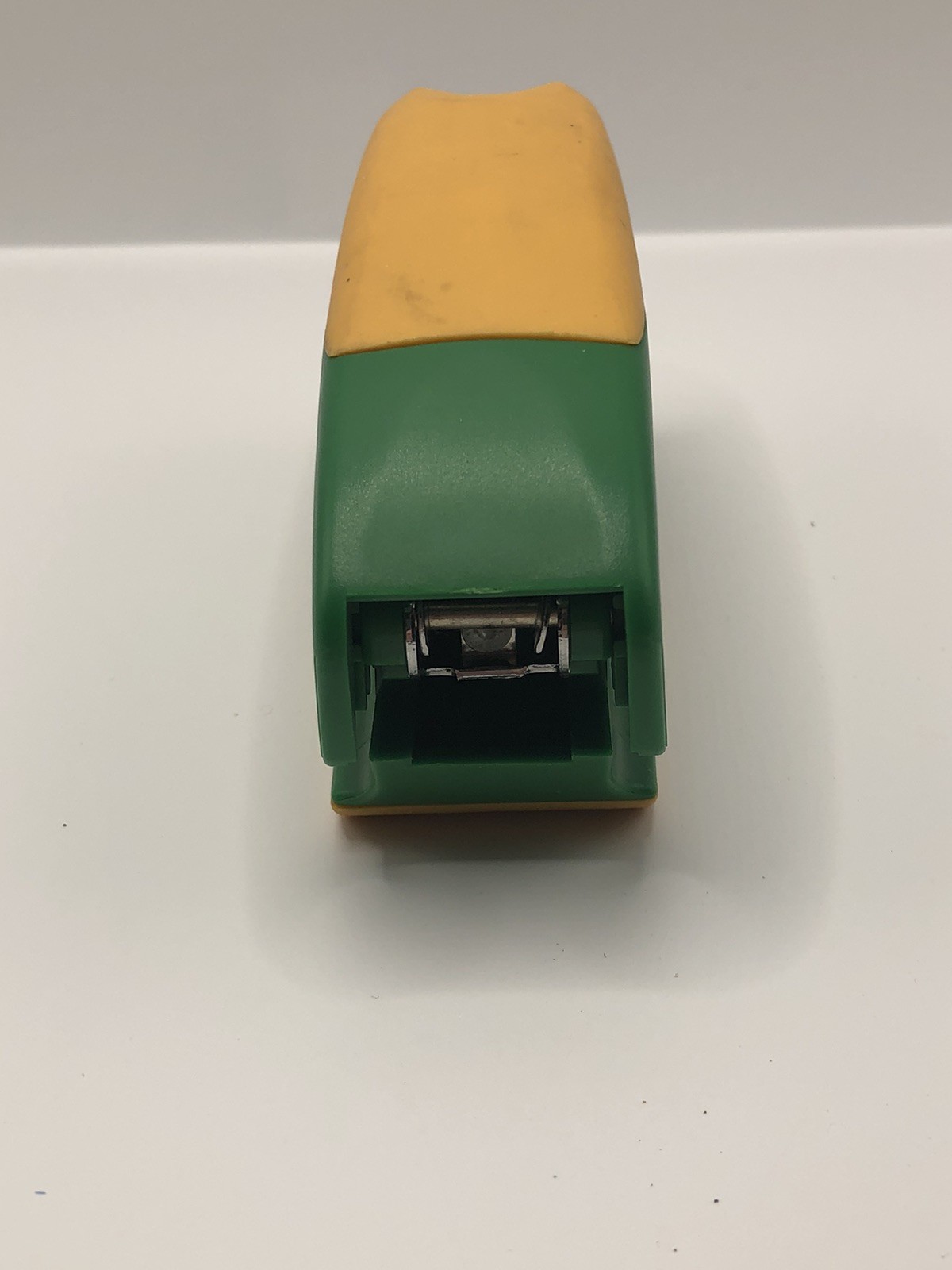 Mirapex Mini Stapler with Green Yellow Staples Drug Rep Pharmaceutical Super