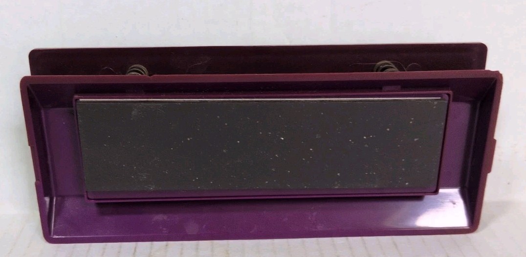 Vintage Biaxin Clarithromycin Large Magnetic Clip Pharmaceutical Drug Rep Promo