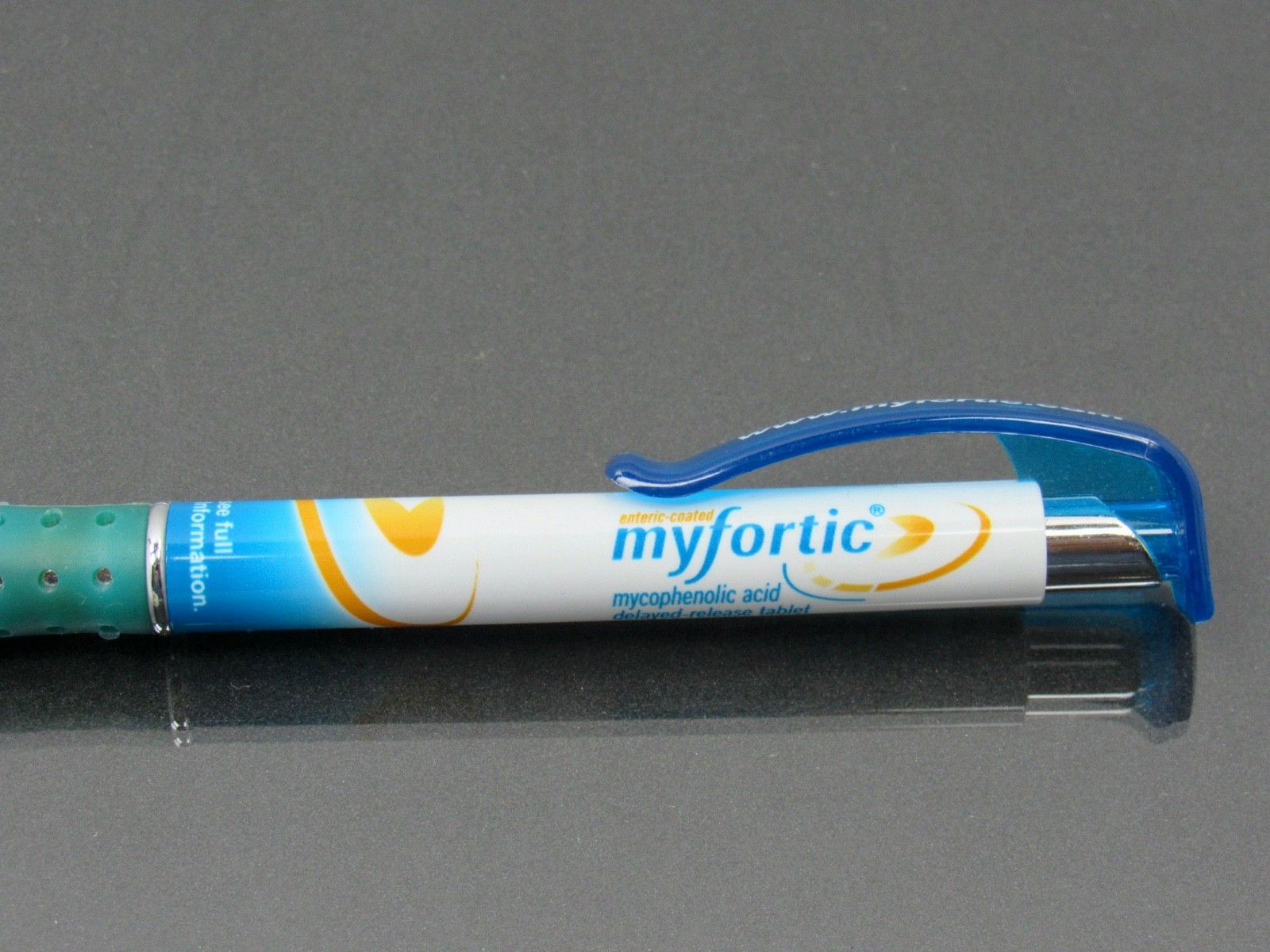Rare Myfortic PEN Drug Rep Pharmaceutical Promo Medical Advertising