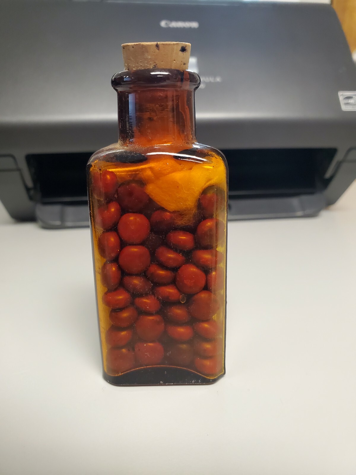 VINTAGE NUX AND IRON TONIC TABLETS
