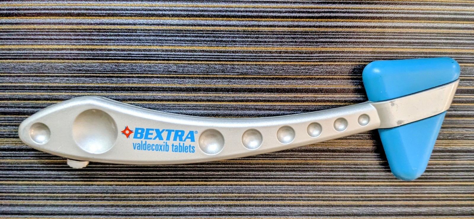Vtg Pfizer Celebrex Bextra Pharmacutical Drug Rep Promo Neuro Reflex Hammer