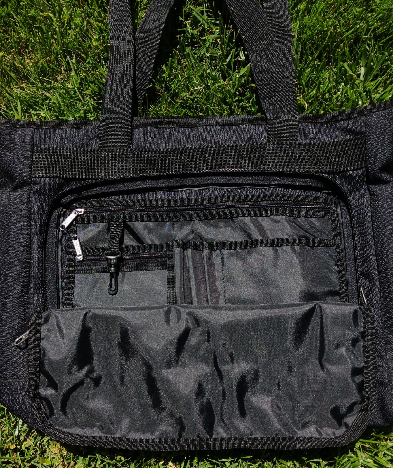 Cialis Multi-Pocket Vintage 2000s Gemline 4550 Pharmaceutical Promo Utility Tote