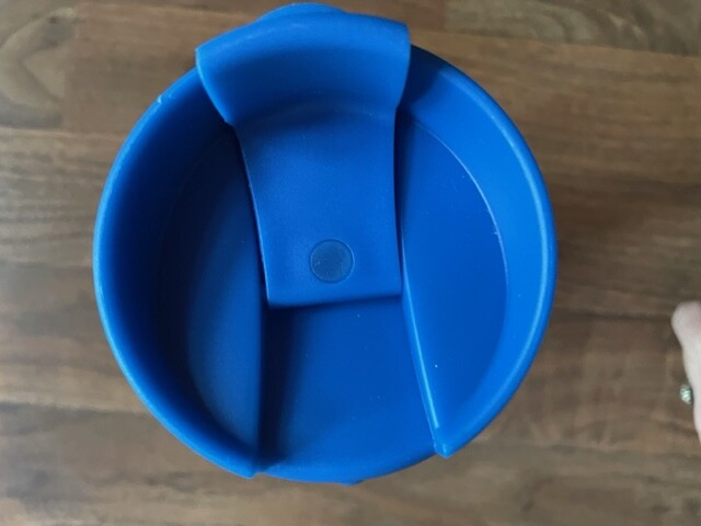Vintage Drug Rep Plastic Travel Mug CYMBALTA Pharmaceutical Thermal Coffee To Go