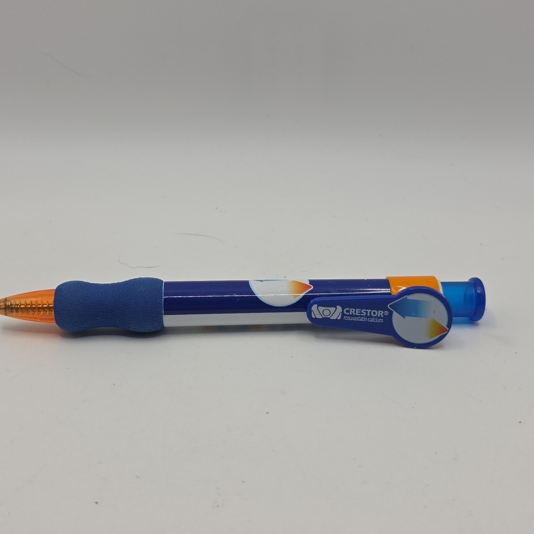CRESTOR Drug Rep Pharmaceutical Pen RARE 2008 Collectible