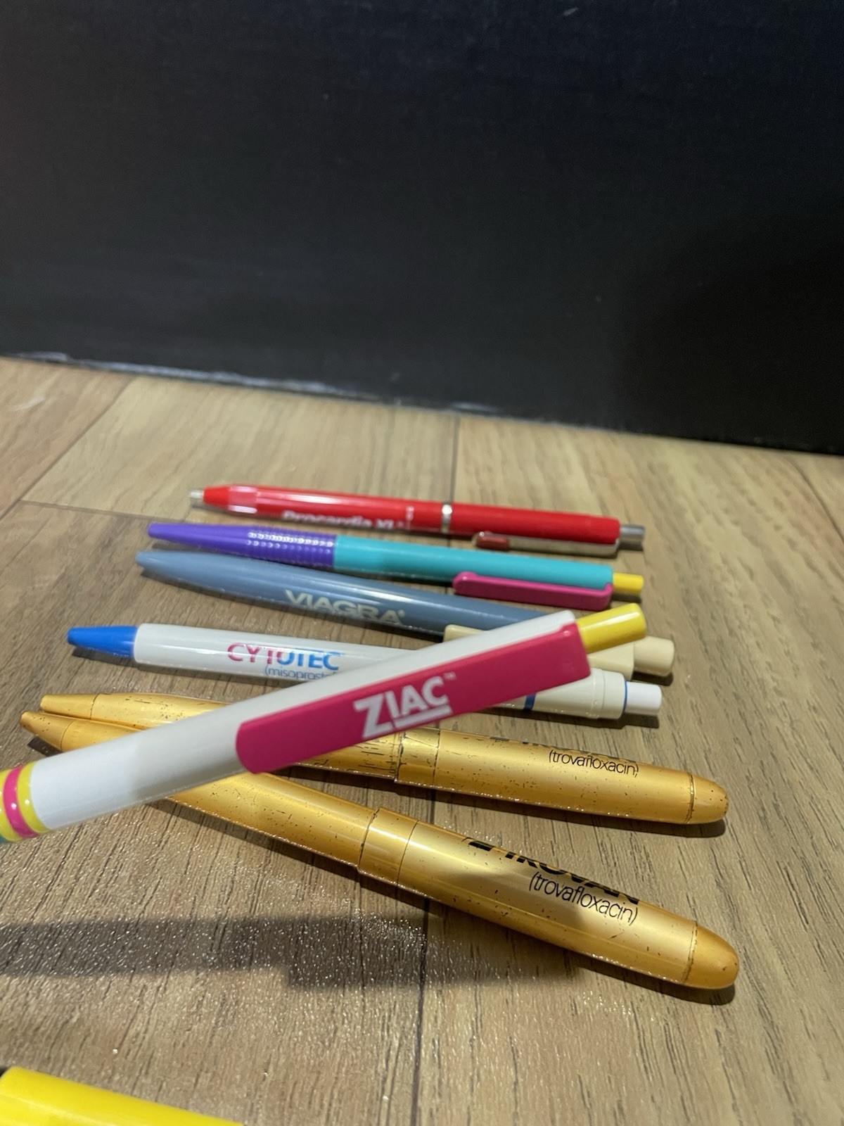 Lot 10 Pharmaceutical Drug Rep Pens Medical, Collectibles, Nurse, Doctor, Viagra