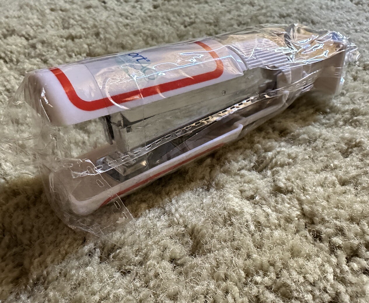Vintage Nasacort Stapler Pharmaceutical Drug Rep Advertisement