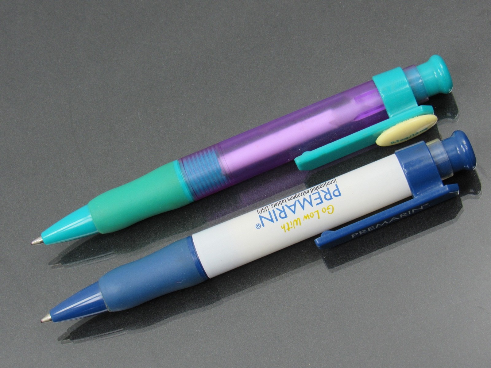 Premarin Prempro PENS Drug Rep Pharmaceutical Promo Advertising Rotating Barrel