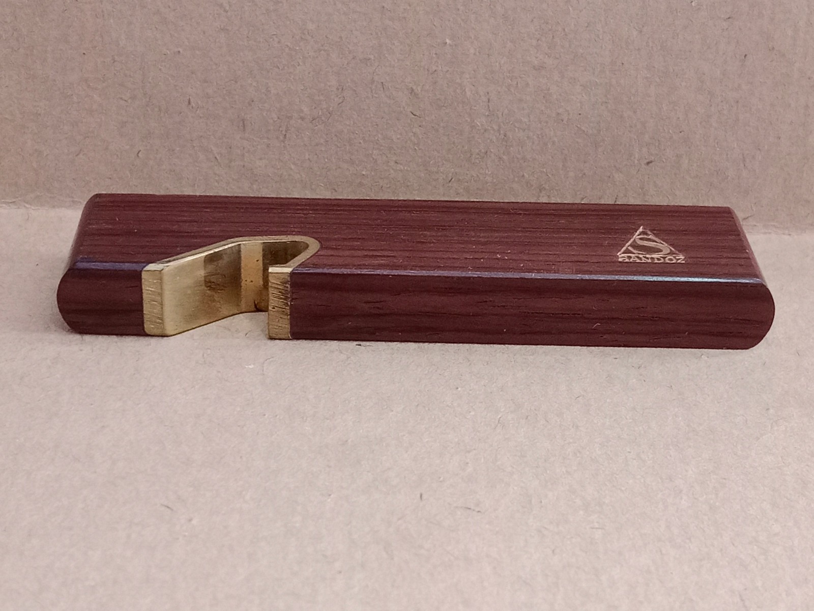 VTG SANDOZ BOTTLE OPENER pharmacy medicine (NEW) GERMANY Wasserwaage LEVEL