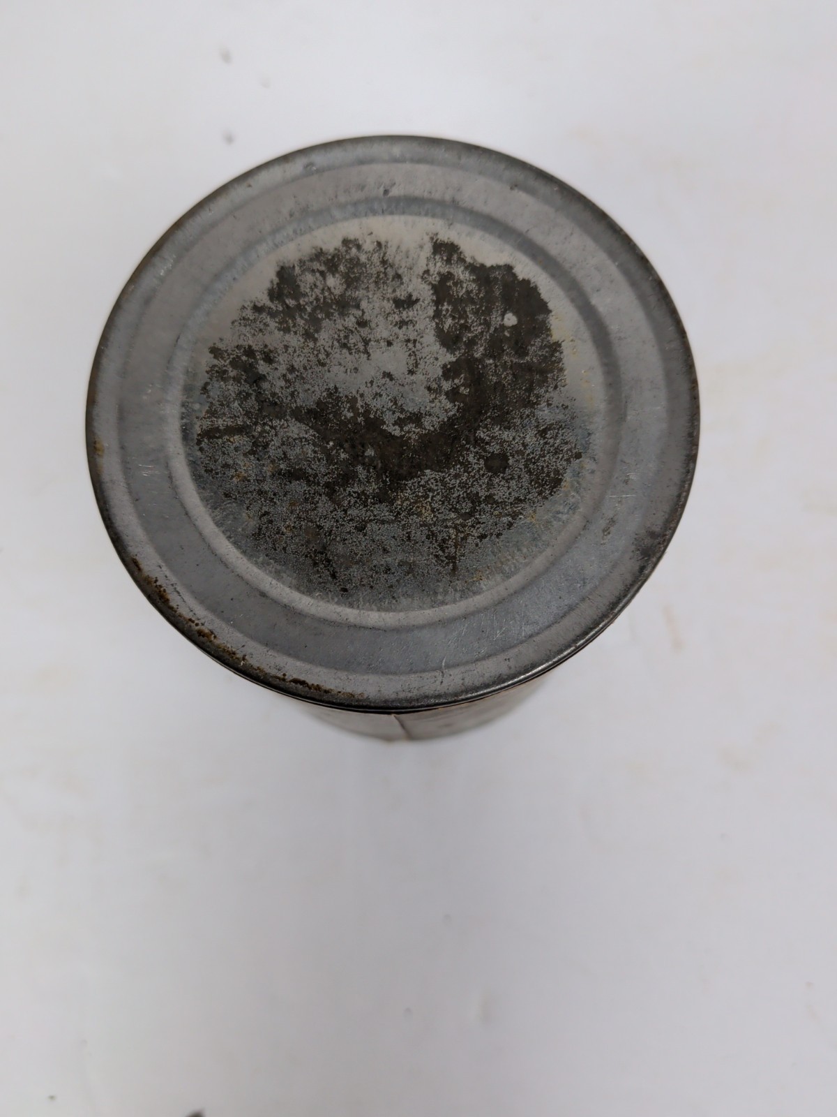 Phi-Tem Vintage Container APOTHECARY RARE tin Medical Coughs 1930s Cure USA