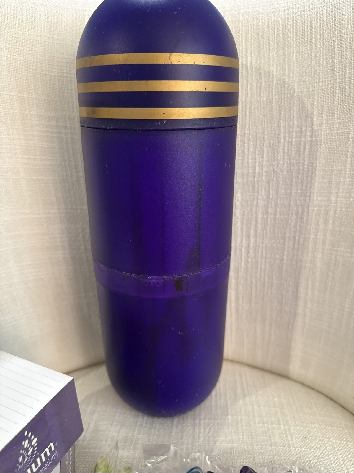 NEXIUM AstraZeneca Pharmaceutical Promo THERMOS, Post-It Note Pads, Pens Bundle