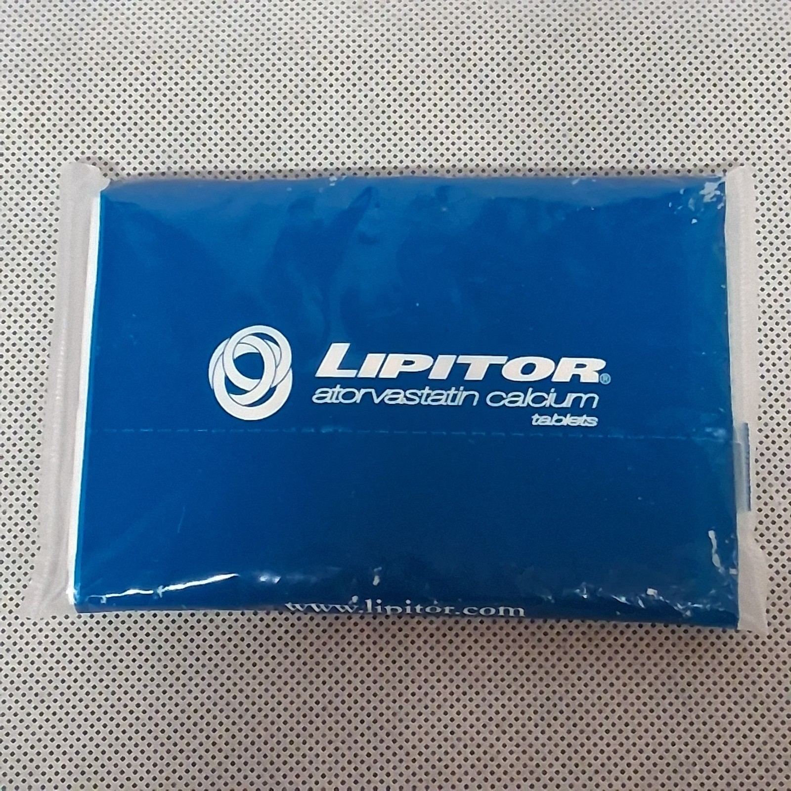 Lipitor Drug Rep Pharmaceutical Facial Tissues New Sealed Package