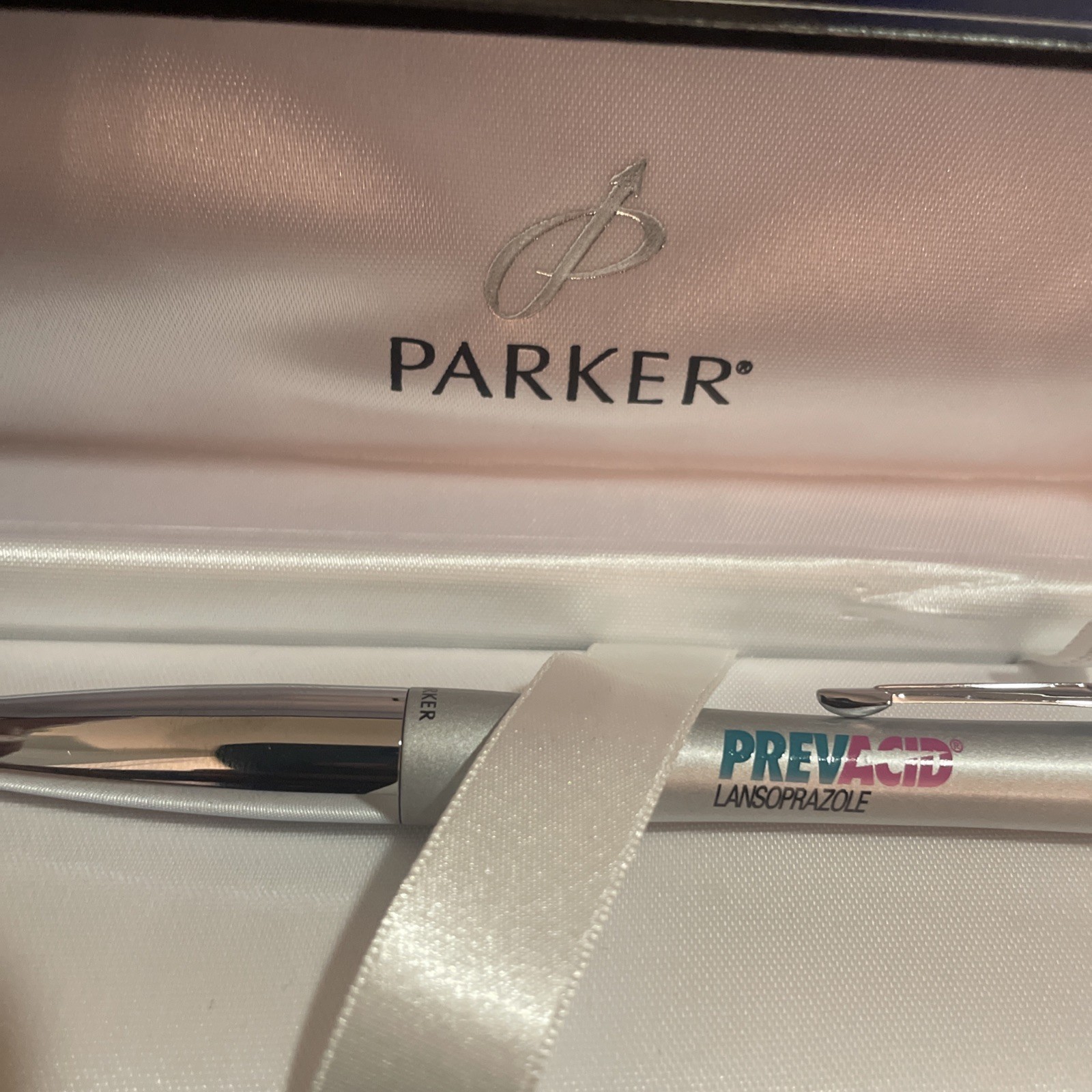Parker Pharmaceutical Drug Rep Advertising Pen – New In Box