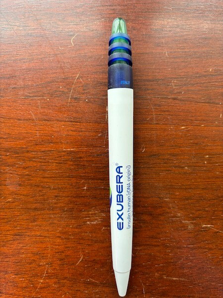 Vintage Lot Twelve (12) Pfizer Pharmaceutical Promotional Drug Pens: Celebrex +