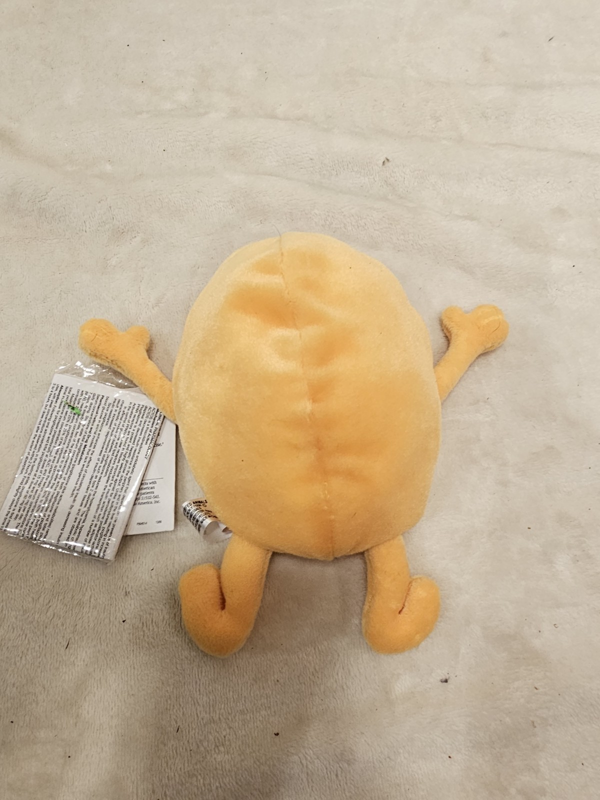 New Actos Pharmaceutical Drugs Advertising Promotional Plush Lot of 6 with tags~