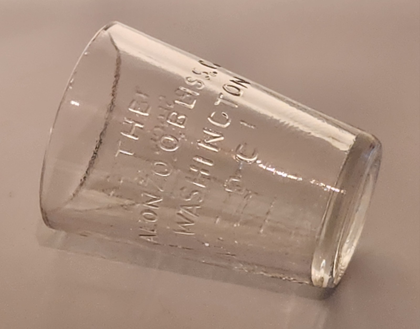 Alonzo O. Bliss Apothecary Dose Cup Washington D.C. Circa 1900 Nice As Pictured