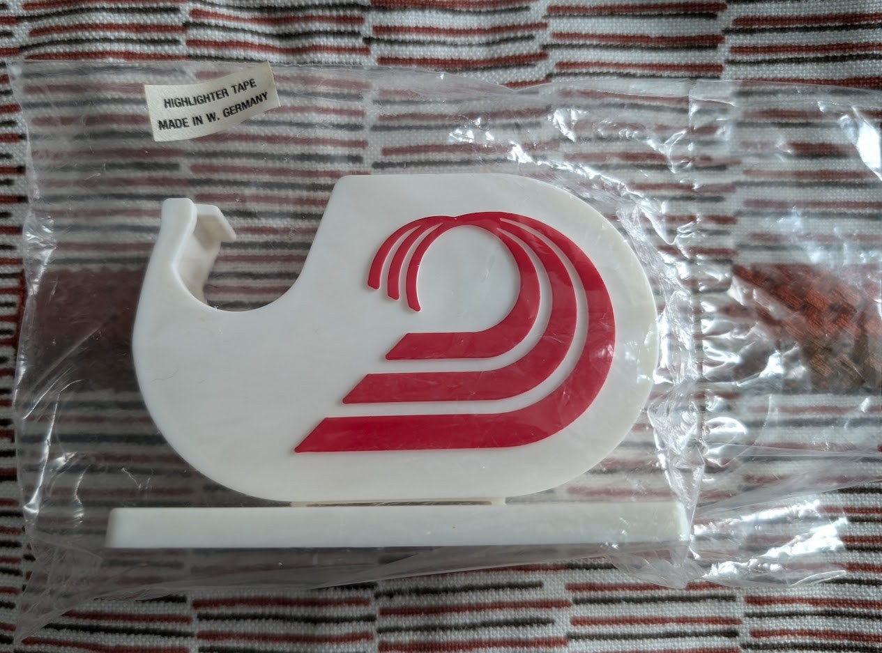 Drug Rep Promo DYNACIRC (Isradipine) Highlighter tape dispenser Pharaceutical