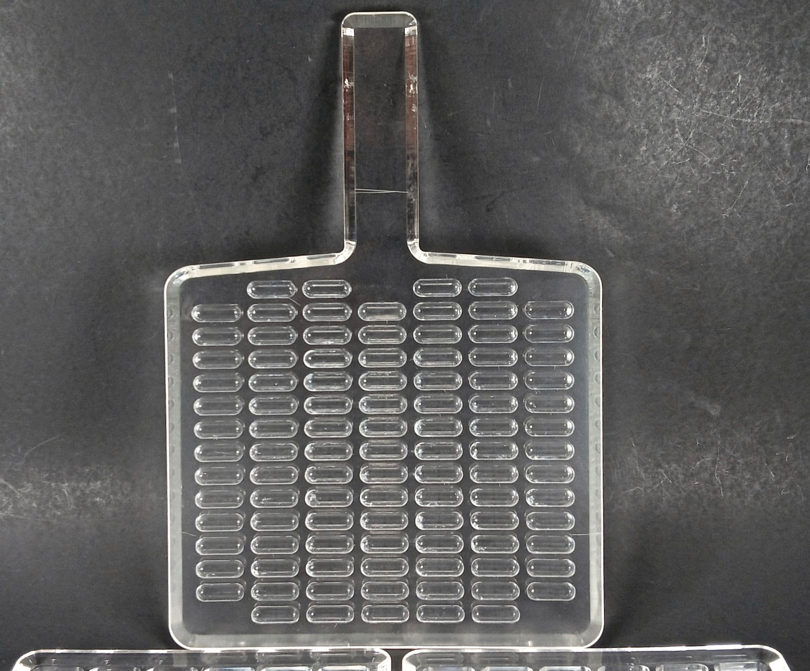 Capsule Counter Tray Handheld Boards 2 Sizes Manual Counting Pharmacy 3