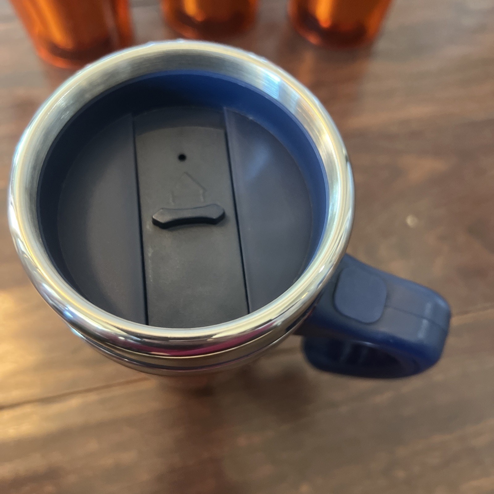 4-Eloxatin Oxaliplatin Thermal Coffee Travel To Go Cup Mug Pharmaceutical Drug