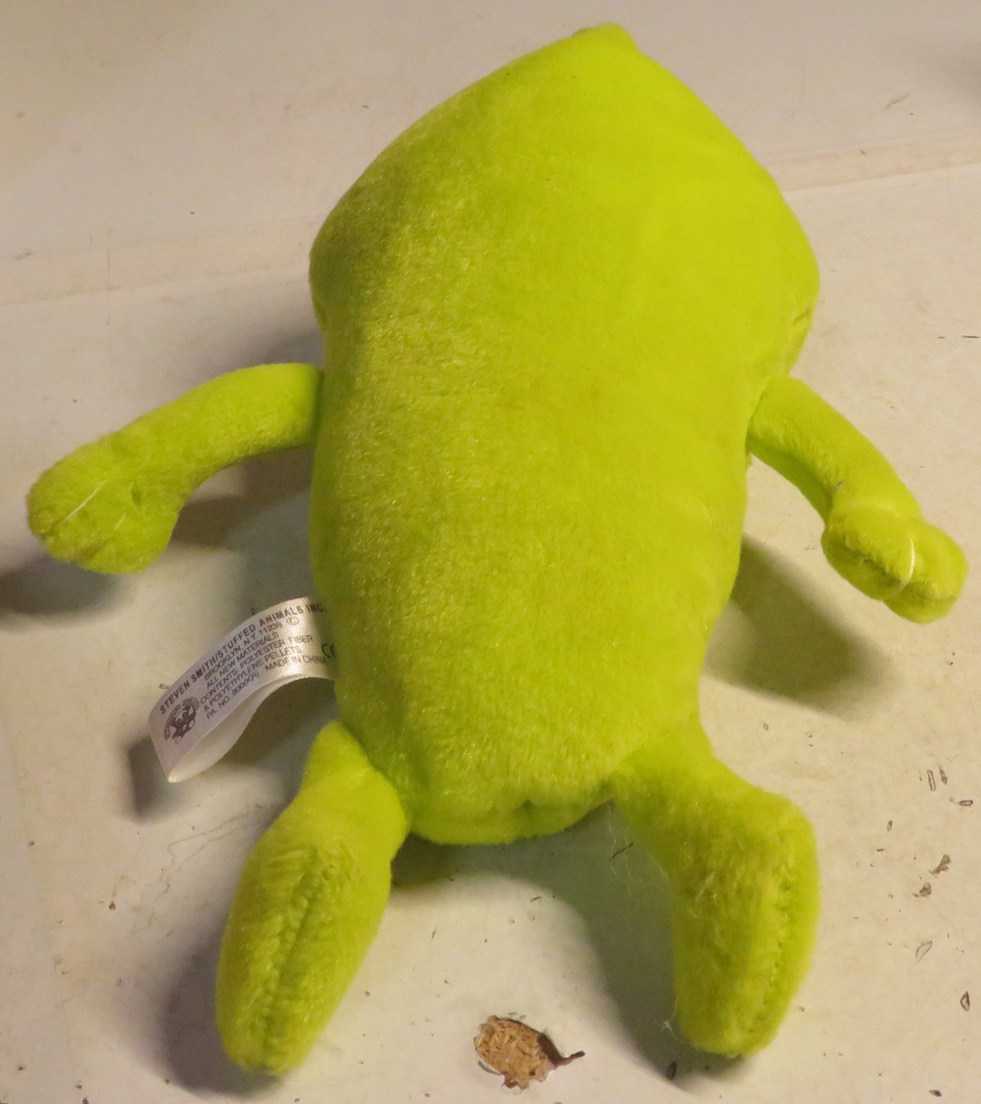 Pancreas Organ Actos Pioglitazone 8″ PLUSH Diabetes Steven Smith Bean Promo NWOT