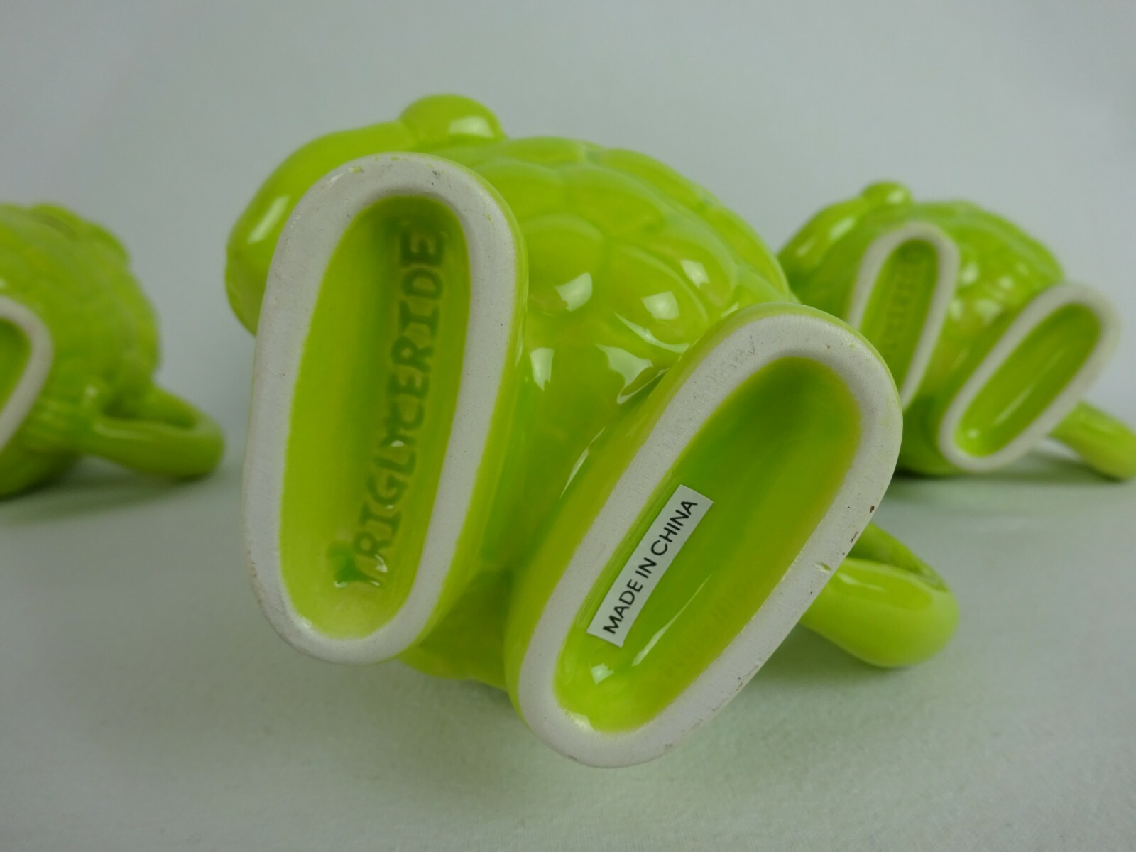 Actos Pharmaceutical Coffee Cup ~Lot of 4 Triglyceride Mugs ~Green Funky Cool ~*