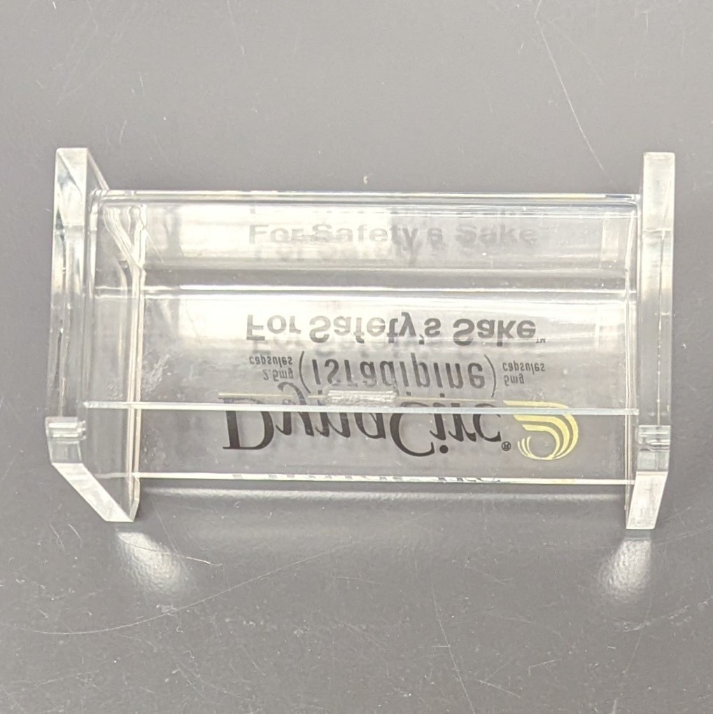 Drug Rep Promo DynaCirc Business Card Holder