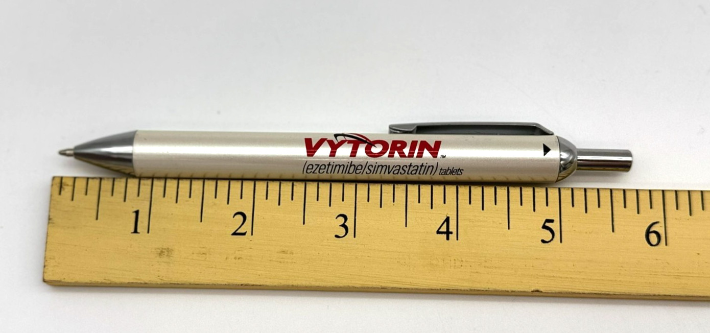Vytorin Pen Pharmacy Rep Swag Pharmaceutical Industry Cardiology Gift -statin