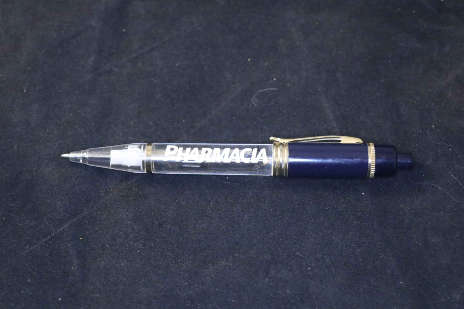 Pharmacia Unique Pharmaceutical Advertising Promo Lighted Pen New Batteries