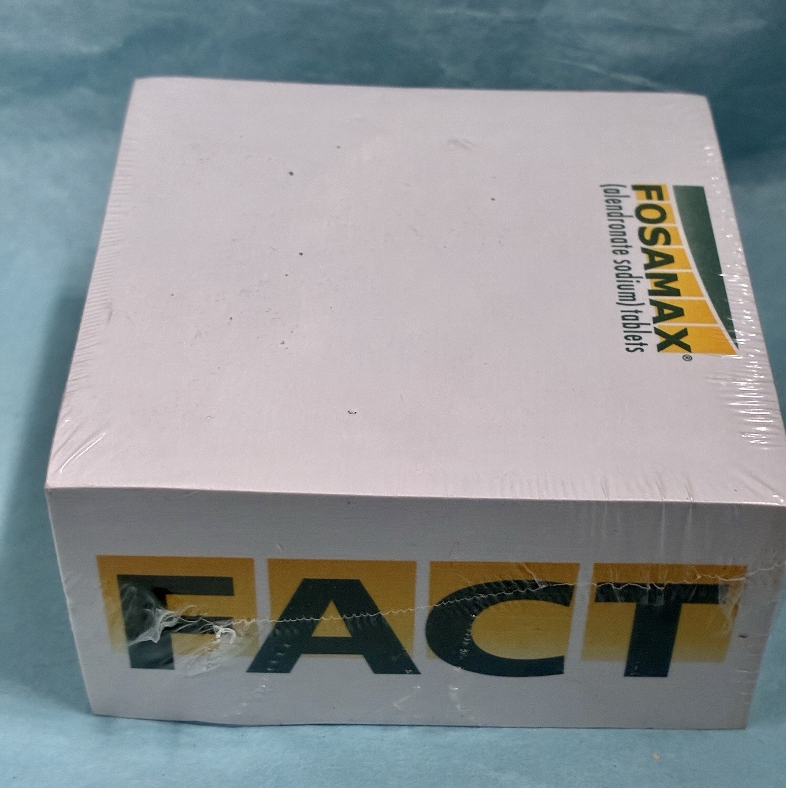 FOSAMAX Drug Rep Notepad Sticky Notes Office Pharmaceutical Advertising MERCK