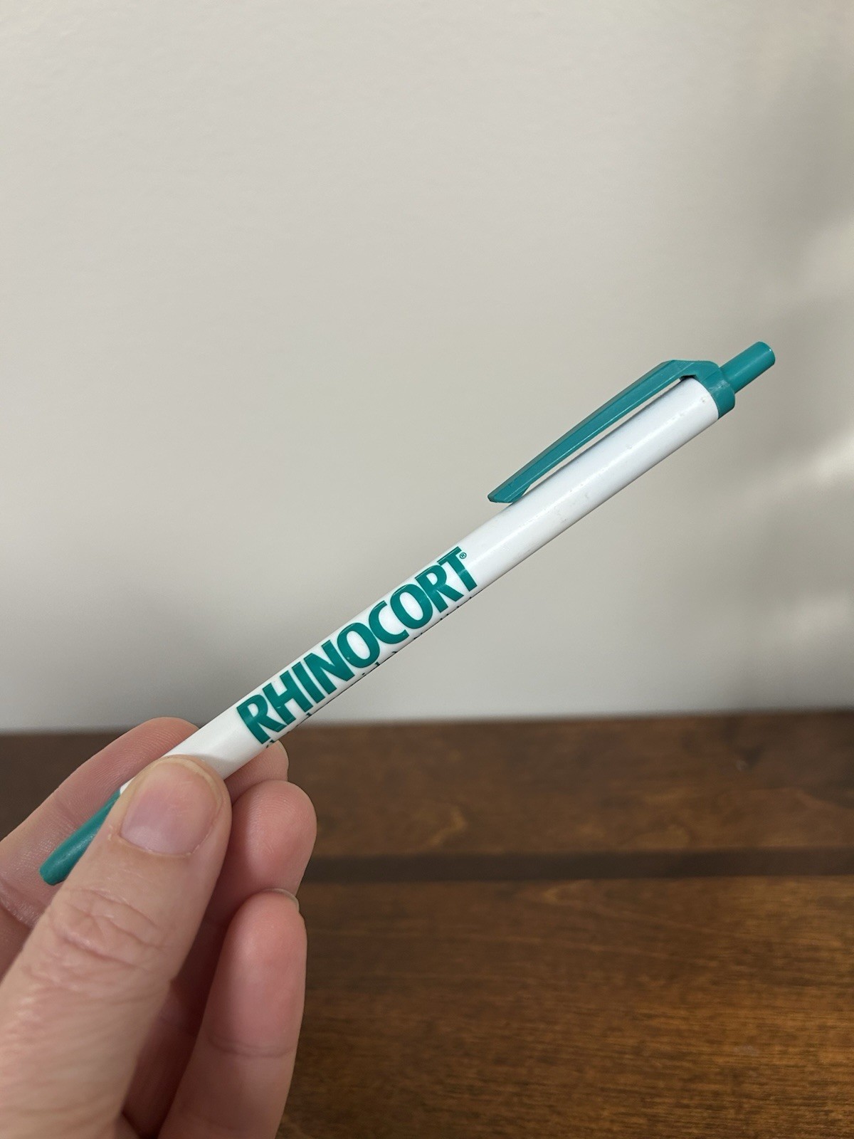 Drug Rep Pen Rhinocort Advertising Promotional Promo Pharmaceutical Sales Pharma