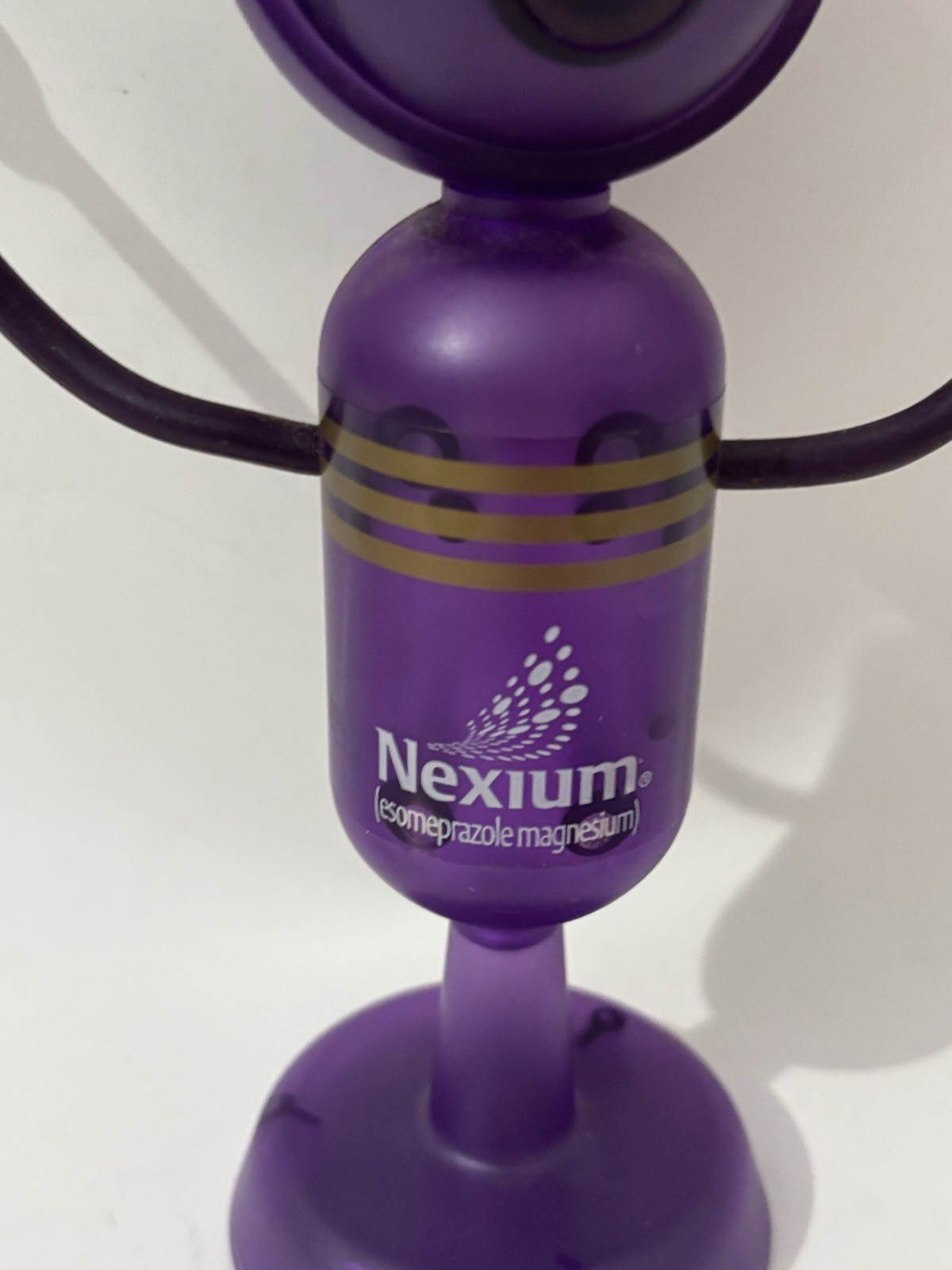 Nexium Figure Clock Drug Rep Marketing Promo Pharma Advertising Vintage RARE