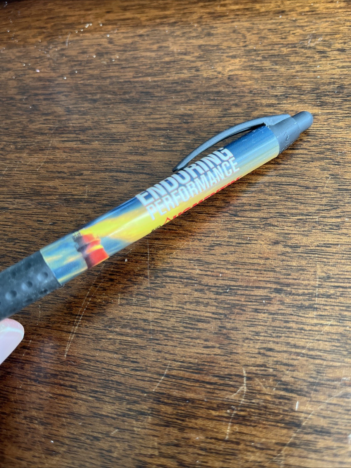 Augmentin Medical Drug Rep Pharmaceutical Pen Enduring Performance Motto Logo