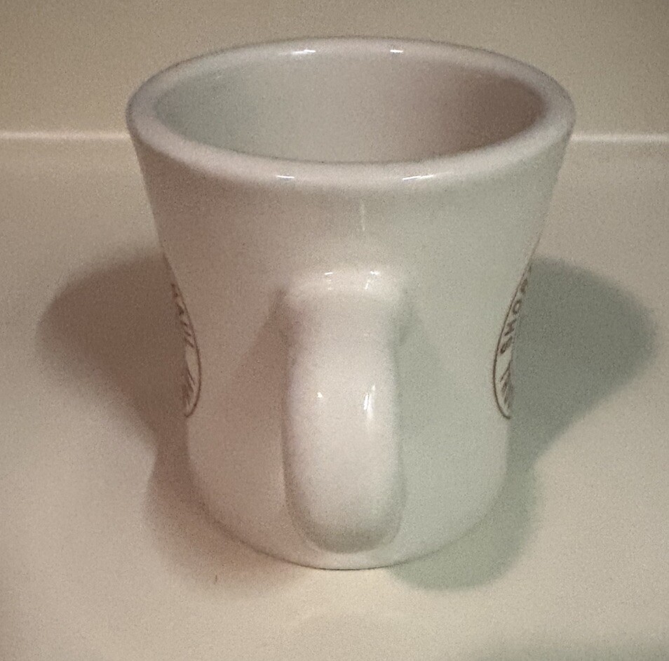 Vtg 1997 Pharma Drug Advertising Trucking Coffee Mug Cup Prevacid Lansoprazole