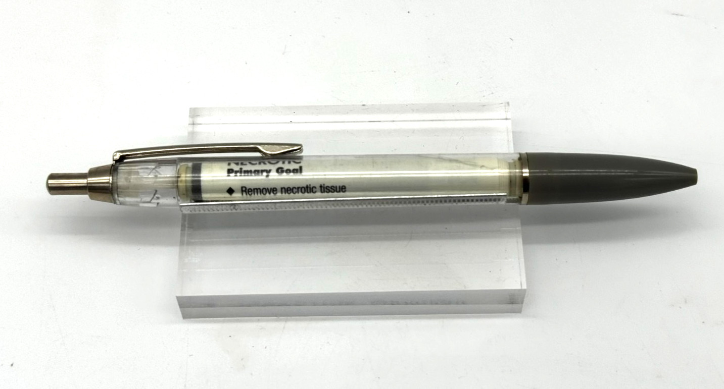 Accuzyme Ointment Pen w/Scroll Pharmacy Swag Wound Care Pharmacist Gift