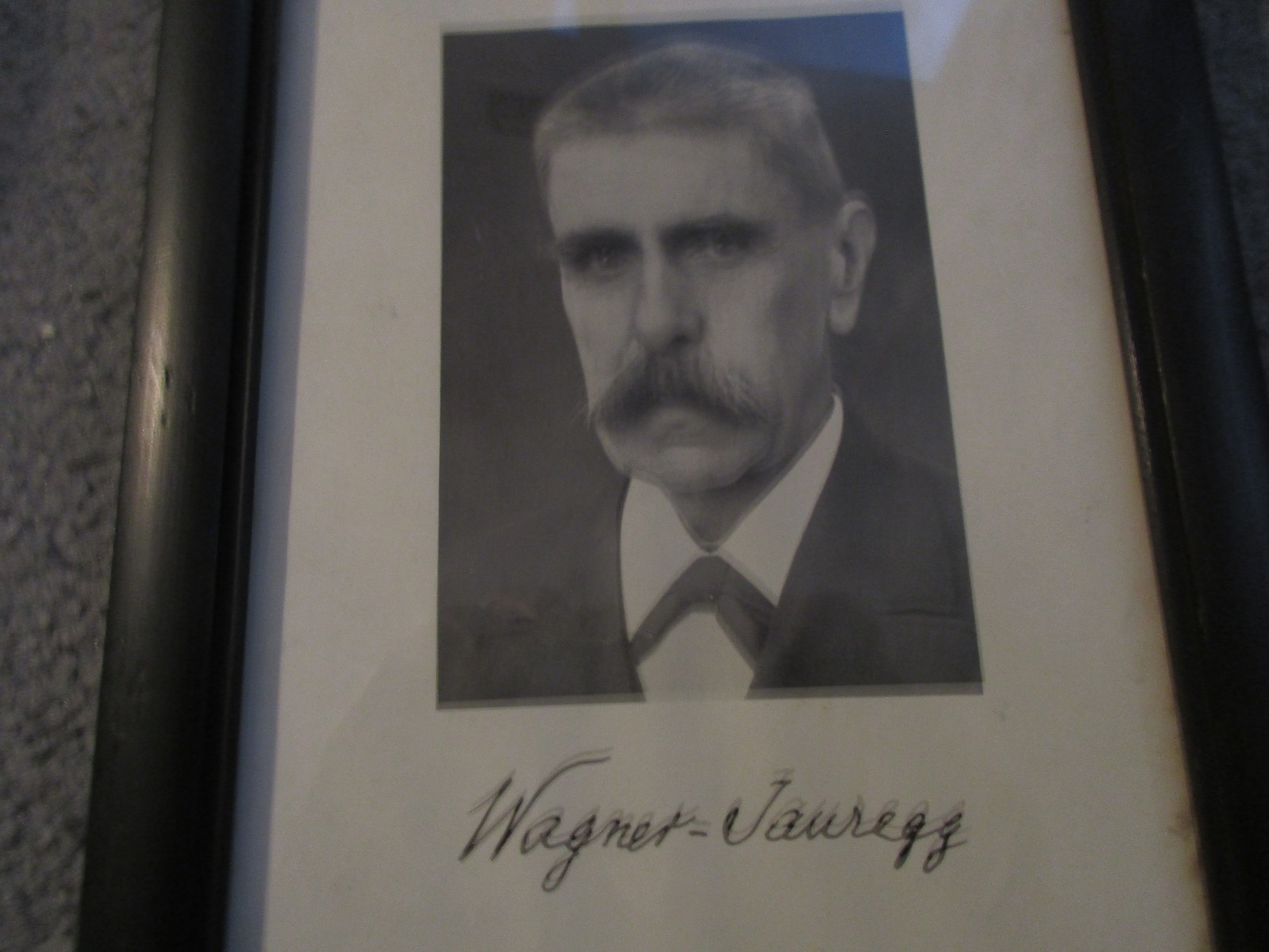 Dr. Julius Wagner-Jauregg – vintage photograph – Nobel Prize – Psychiatrist