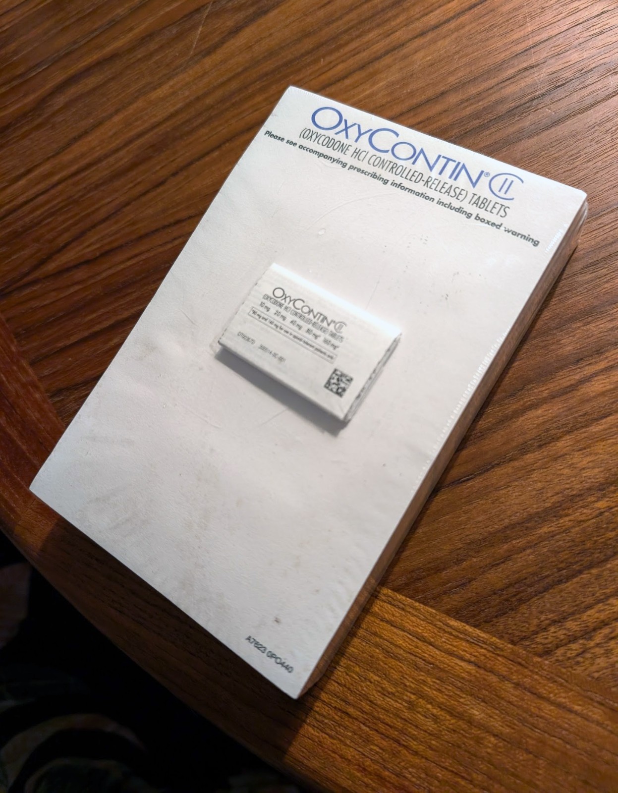 5 OxyContin Drug Rep Pharma Sticky Notepads Oxycodone NEW Sealed original pkging