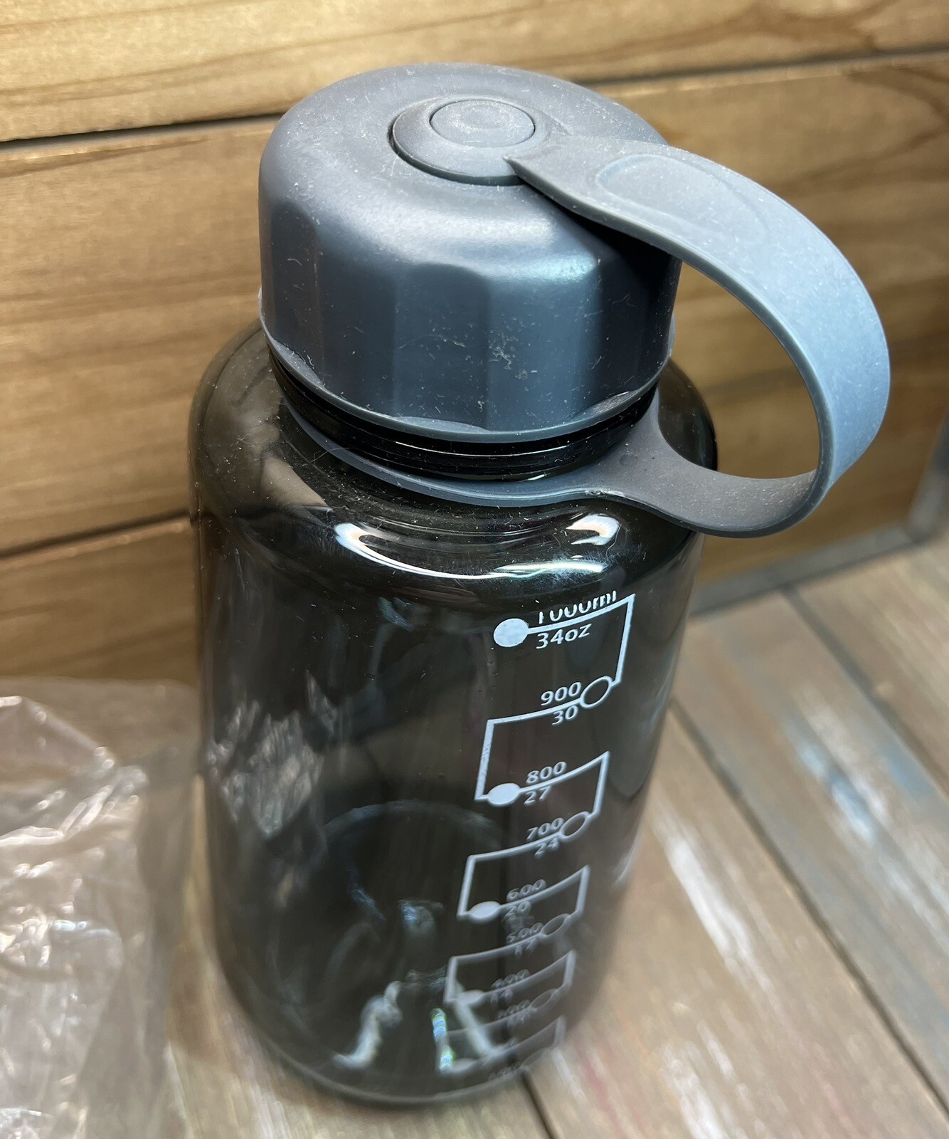 Drug Rep Astellas Pharmaceutical Water Drink Bottle Tumbler With Lid Plastic 8”