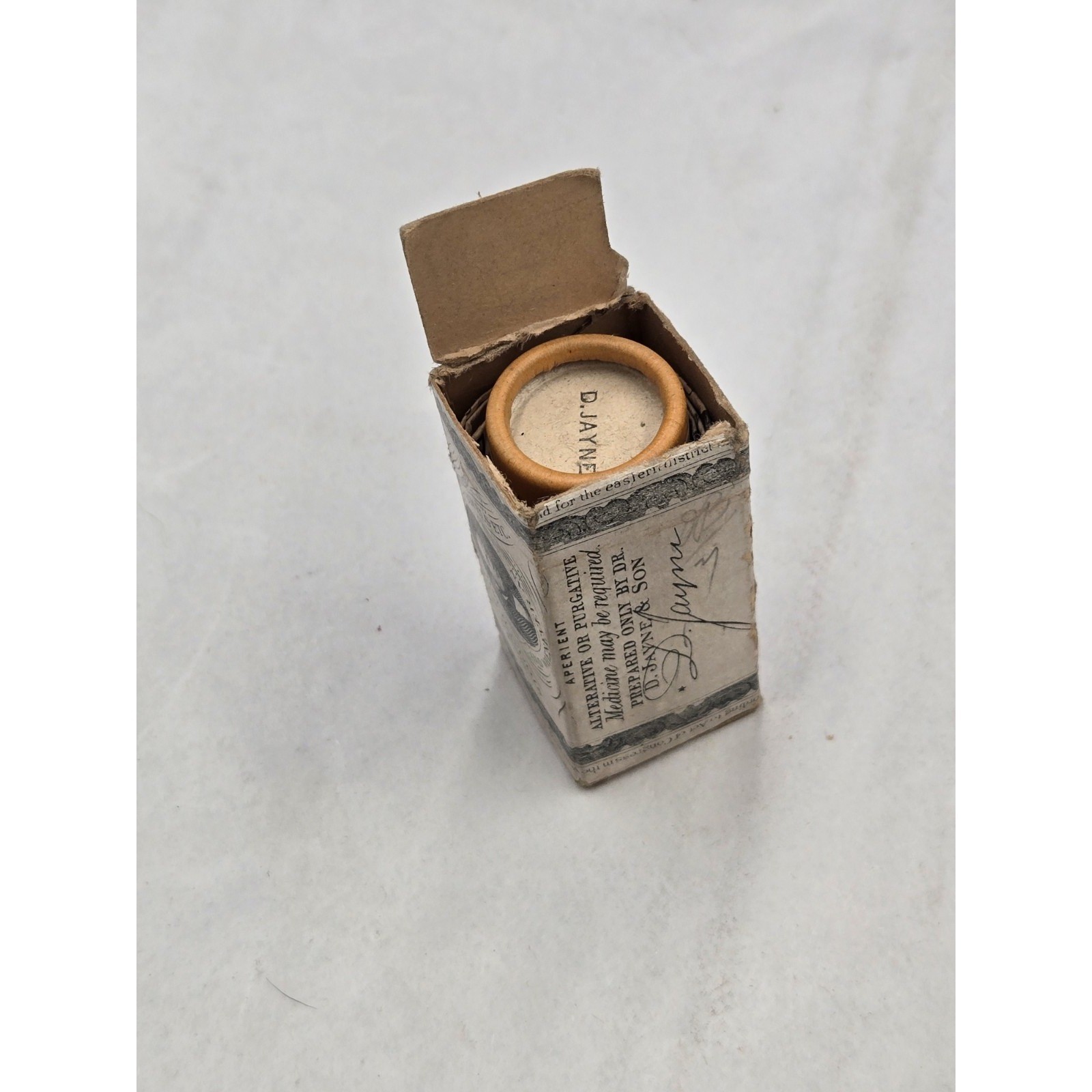 Pharmaceutical Collectibles Lot. Dr Jayne Is Pkging Only Medicines Vintage