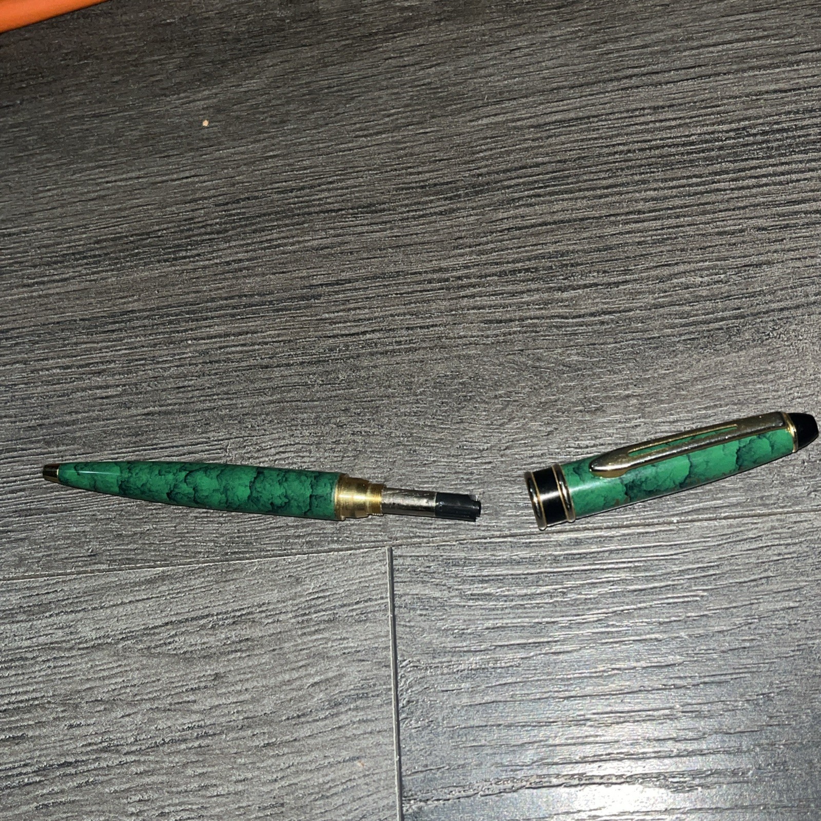 Megadyne Green Heavy Metal PEN Drug Rep Pharmaceutical Promo Medical Advertising