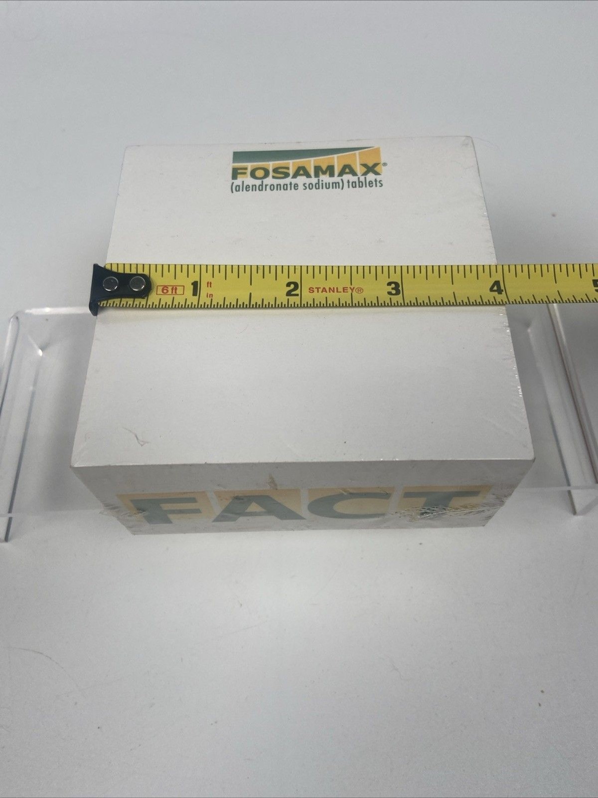 FOSAMAX Drug Rep Notepad Sticky Notes Office Pharmaceutical Advertising MERCK