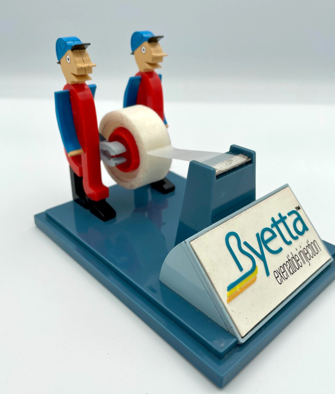 Byetta TAPE Dispenser Pharmaceutical Drug Rep Collectible Memorabilia