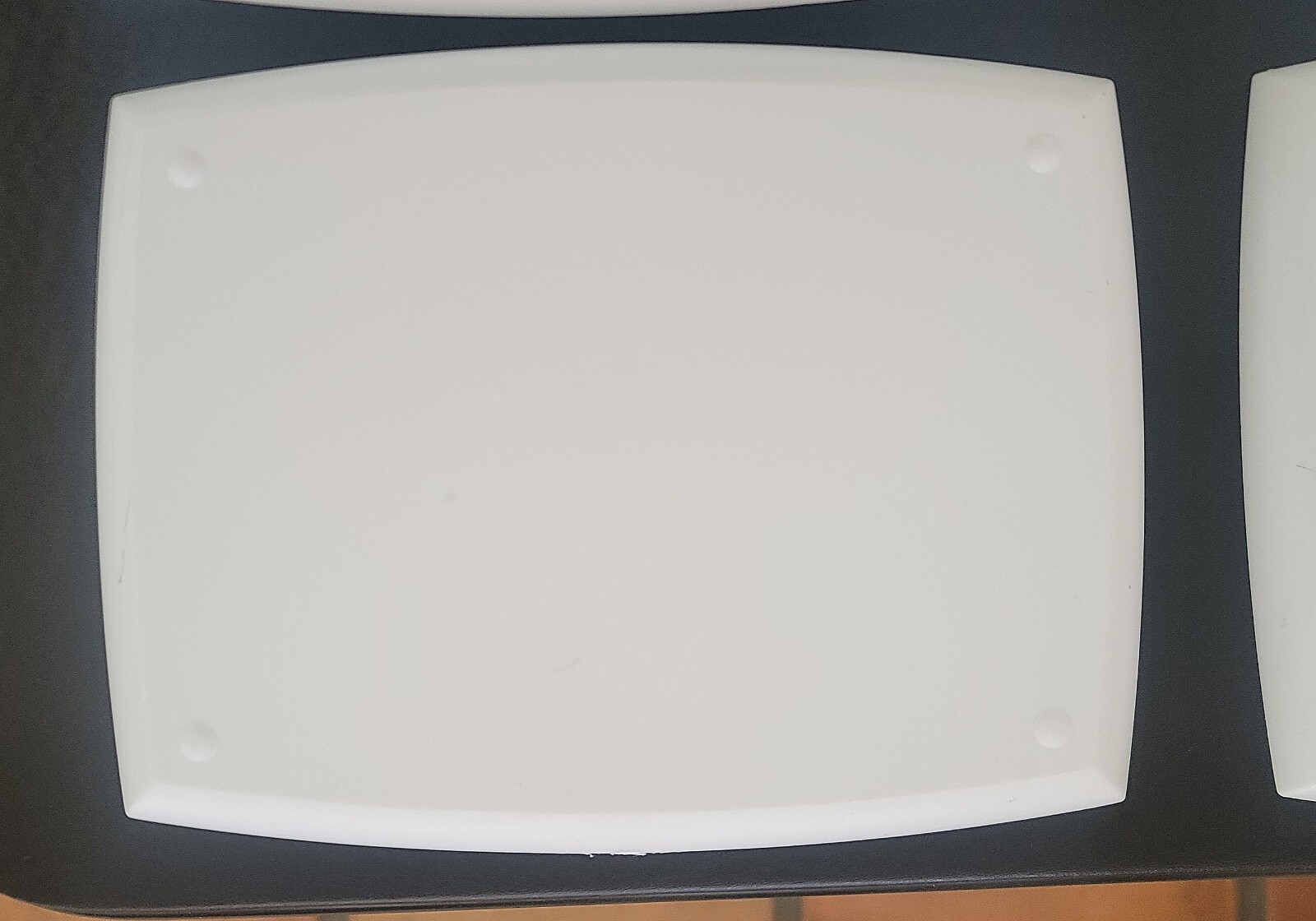 LOT OF 4 VIGAMOX Pill Counting Trays – Pharmacist Pharmaceutical Meds Ad Tray
