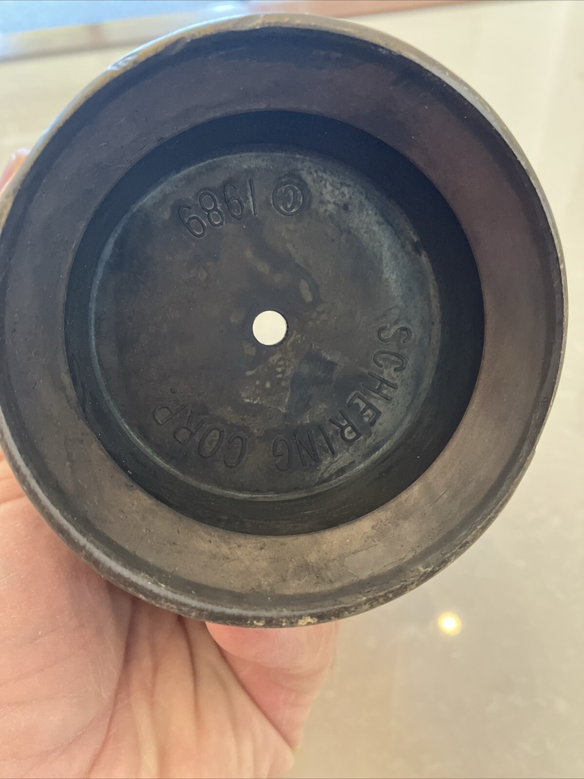 Mortar and Pestle, Lambda Kappa Sigma 75th Anniversary Metal Ethel Health