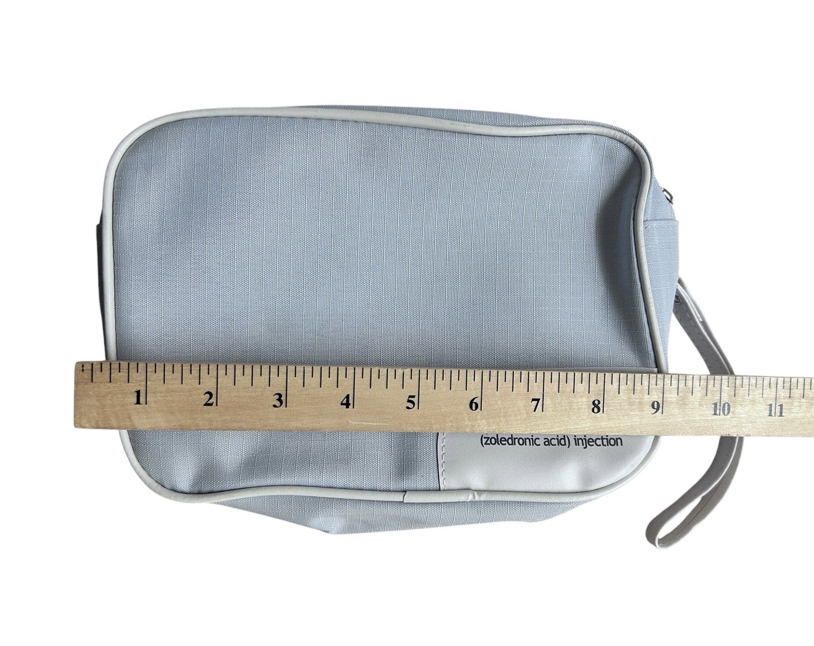 Reclast Pharmaceutical Drug Rep Promotion Zipper Pouch Travel Bag Cosmetic