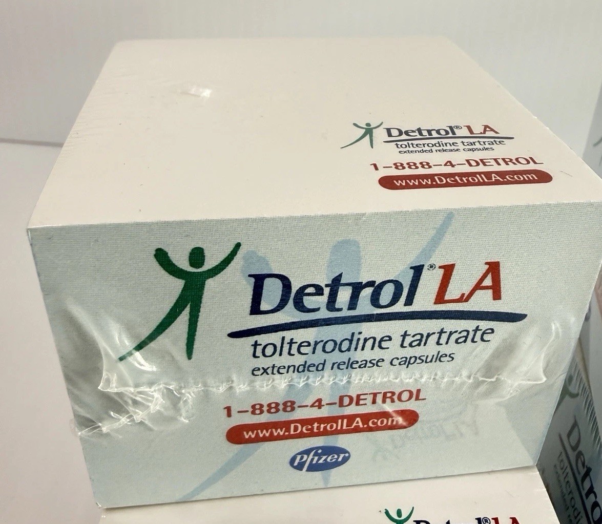 Lot Vintage DETROL Post It Note Pads SEALED Pharmaceutical Drug Rep 2006